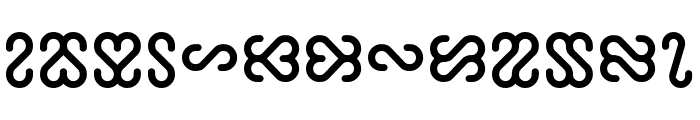 Ophidian Bold Font LOWERCASE