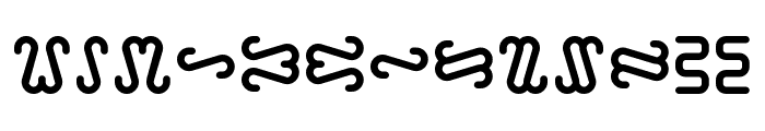 Ophidian Bold Font LOWERCASE