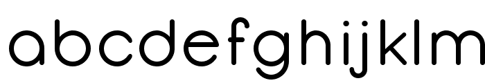 Opificio Regular-Rounded Font LOWERCASE