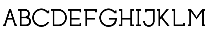 Opificio Serif Font UPPERCASE