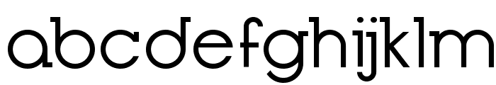 Opificio Serif Font LOWERCASE
