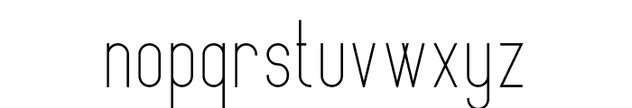Opinio Font LOWERCASE