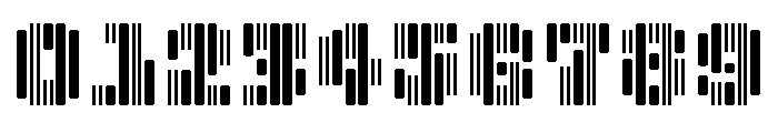Opti-Cred Bold Font OTHER CHARS