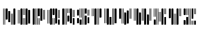 Opti-Cred Bold Font UPPERCASE
