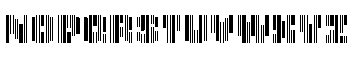 Opti-Cred Bold Font LOWERCASE