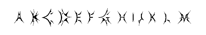 Optic Spike FONT