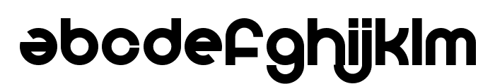 Optien Font LOWERCASE