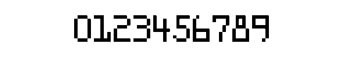 Optixal Font OTHER CHARS