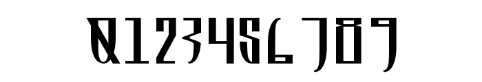Opus Font OTHER CHARS