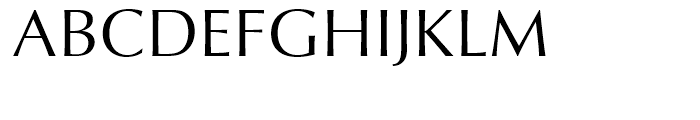 Optima Cyrillic Roman Font UPPERCASE