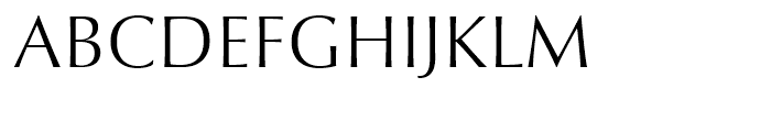 Optima Light SC Font - What Font Is