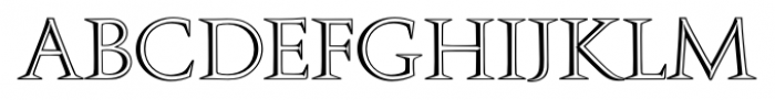 Openface FS Regular Font LOWERCASE