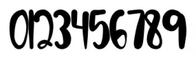 Ophelia Regular Font OTHER CHARS