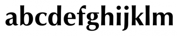 Ophian Bold Font LOWERCASE