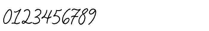 Opaline Nottela Font OTHER CHARS