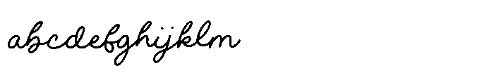 Opaline Nottela FONT