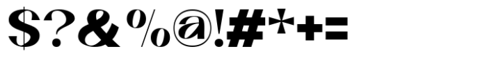 Opalique Bold Font OTHER CHARS