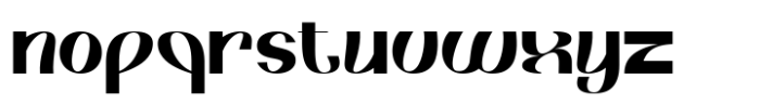 Opalique Bold Font LOWERCASE