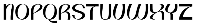 Opalique Medium Font UPPERCASE