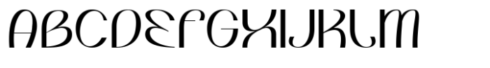 Opalique Regular Font UPPERCASE