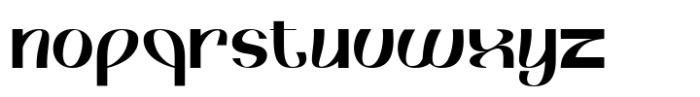 Opalique Semi Bold Font LOWERCASE