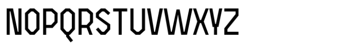 Open TECH Neue Sans Serif DEMO Font UPPERCASE