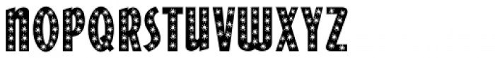 Opening Night JNL Font LOWERCASE