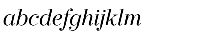 Operetta 12 Regular Italic FONT