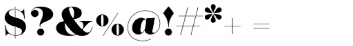 Operetta 18 Black Font OTHER CHARS