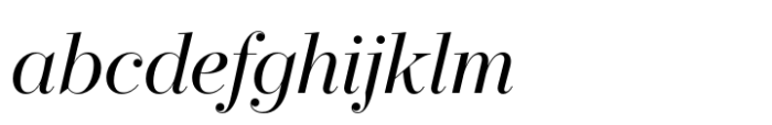 Operetta 18 Regular Italic FONT