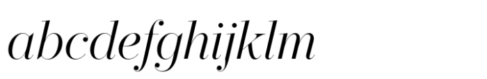 Operetta 32 Light Italic FONT