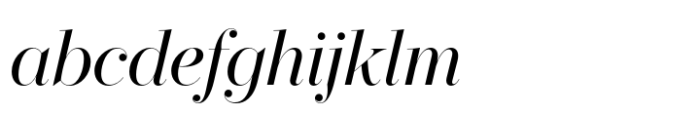 Operetta 32 Regular Italic FONT