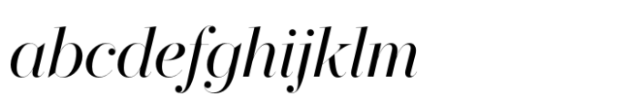 Operetta 52 Regular Italic FONT