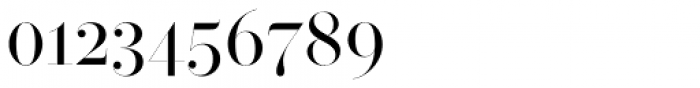 Operetta 52 Regular Font OTHER CHARS