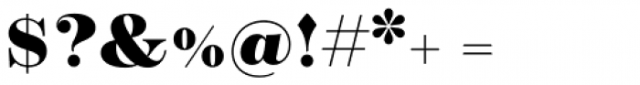 Operetta 8 Black Font OTHER CHARS