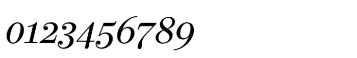 Operetta 8 Regular Italic Font OTHER CHARS