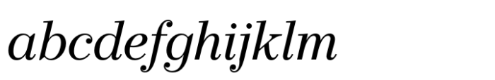 Operetta 8 Regular Italic FONT