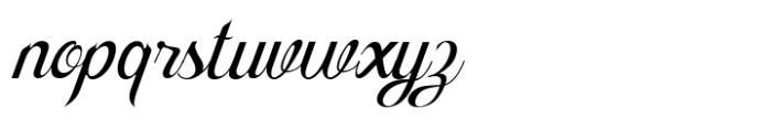 Ophelina Font LOWERCASE