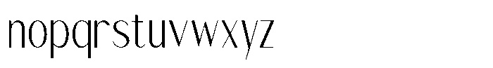 Ophelita Font LOWERCASE