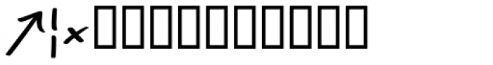 Optiscope EF Astro Font LOWERCASE