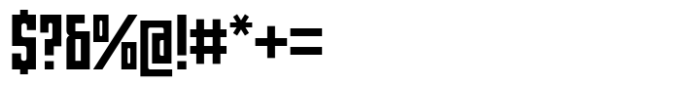 Optoisolator Font OTHER CHARS