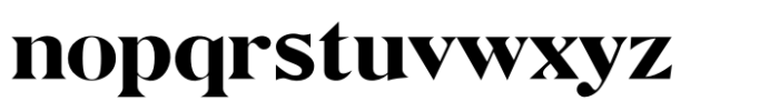 Opulence Font LOWERCASE