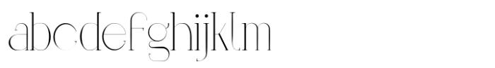 Opulenio Font LOWERCASE