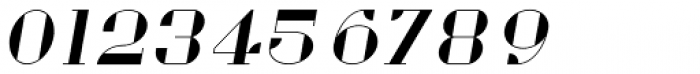 Opulent Italic Font OTHER CHARS