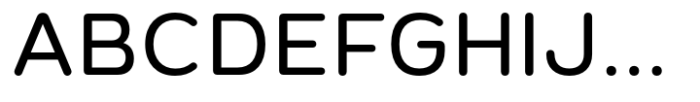 Opun Loop Regular Font UPPERCASE