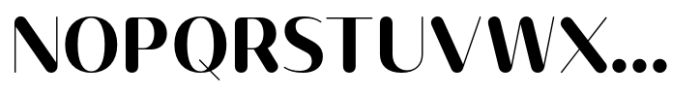 Opun Lux Bold Font UPPERCASE