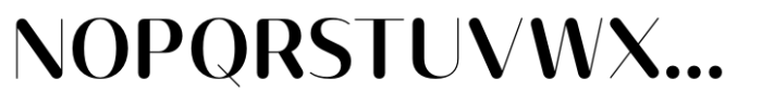Opun Lux Semi Bold Font UPPERCASE