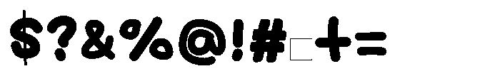 Opus Luxe Font OTHER CHARS