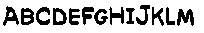 Opus Luxe Font UPPERCASE