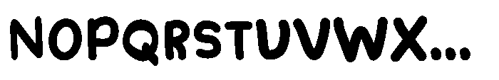 Opus Luxe Font UPPERCASE